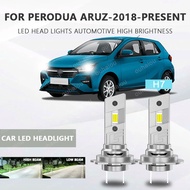 FOR Perodua ARUZ-2018-PRESENT Car LED Headlight H7 Super bright LED car headlights