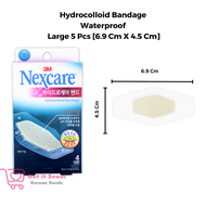 3M Nexcare bandage First aid waterproof hydrocolloid dressing Bandage transparent band medical banda