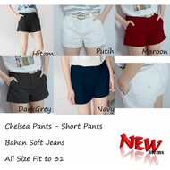 CHELSEA SHORTPANTS Shorts - WOMEN'S PANTS - WOMEN'S BOTTOM - WOMEN'S HOT PANTS