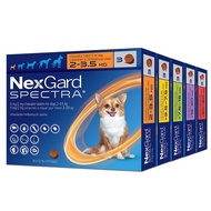 Nexgard Spectra Anti Flea Tick and Tapeworm