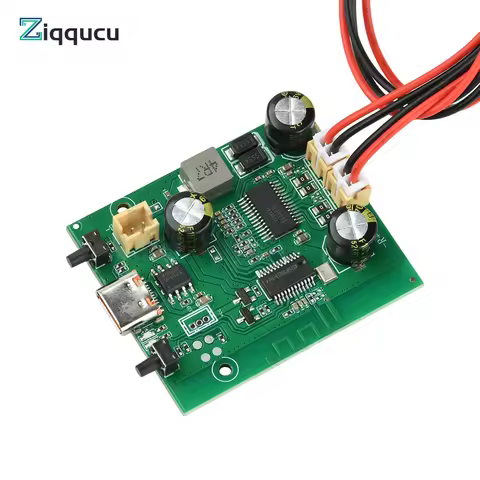 DC5V/3.7V TWS Stereo Bluetooth Amplifier Board 2*10W Dual Channel Stereo Audio Power Amplifier Board
