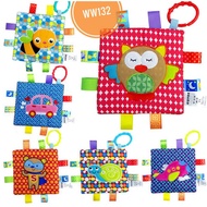 JJ Ovce Thick Soft Book One Page Cloth Book 1 sheet