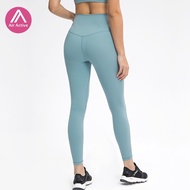 AIR ACTIVE Inside Pocket Yoga 7/8 Pants Sports Pants High Waist Leggings