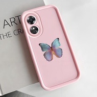 Case For OPPO A18 A38 A2x Simple Mobile Phone