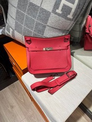 Hermes jypsiere 28,STAMP 口P,蜜桃粉，100%Authentic ,98%new ❤️尖沙咀中港城門市