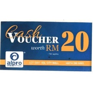 KSL Cash Voucher- alpro pharmacy