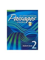 Passages 2 Student’s Book with Audio CD/CD-ROM (新品)