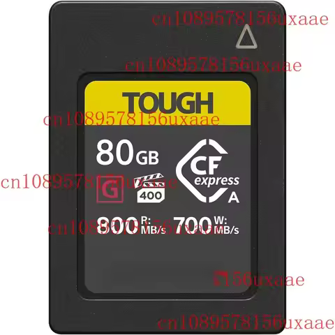 FOR Sony CEA-G80T 80GB CFexpress Type A Camera Memory Card for A1 FX3 FX6 A7S3 A7M4
