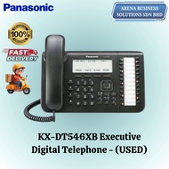 ❤️ (USED) Original Panasonic KX-DT546 Digital Handsfree Speaker Keyphone PABX Keyphone Telephone Rea