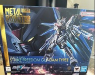 Metal Robot 魂 strike freedom type II