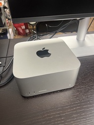 Mac Studio M4 Max 64GB／1TB＋BenQ MA270U 27吋4K＋Apple鍵盤｜全套出售