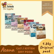 Acana Grain-free Cat &amp; Kitten Food 1.8kg