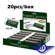 FABER CASTELL 7085-20D Dust-Free Eraser (20pcs/box) / Pemadam Faber Castell 7085