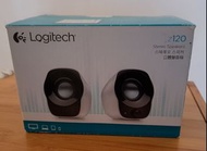 Logitech 羅技 Z120 立體聲 USB 供電喇叭