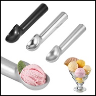 Stainless Steel Scope Spoon Ice Cream Sugar Coffee Measuring Spoon Anti Freeze Ice Cream Scoop Spoon