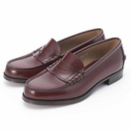 Traditional Leather Loafers for Women - Haruta 304, 2E Width【Japanese Travel Gear】
