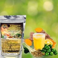 3Packs at 1,295 Ginger Turmeric Powdered Tea with Calamansi and Lemongrass nm@