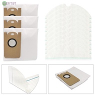 ⭐ Hot Sale ⭐For Airbot Robot A700 Disposable Mop Replacement Dust Bags Non-woven + Paper