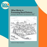 [100% Original Books] - What Works in Preventing Rural Viole by Amherst H. Wilder Foundation (US edi