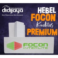 ==INCLUE PPN 11% == Hebel Bata Ringan FOCON Eceran - Khusus Kabupaten