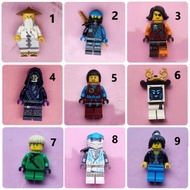 Minifigures Ninjago Real - Model 2 (Mini Ninjago Real)