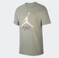 XL/2XL NIKE JORDAN JUMPMAN FLIGHT Basic Tee In Grey 喬丹 棉質 短T