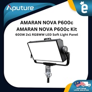 Aputure AMARAN NOVA P600c/NOVA P600c Kit 600W RGBWW 2x1 LED Soft Light Panel with Barndoors and Soft