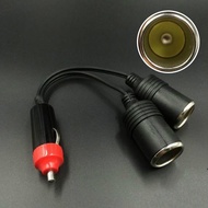 12V Dual 2 Way Car Cigarette Lighter Socket Plug Charger Adaptor Splitter