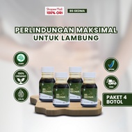 [PROMO] BS GEDMA HONEY 4 Bottles COD Health Honey Supplement to overcome Gerd Stomach Ulcers BPOM HA