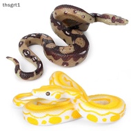 [TG1] Python Rubber Snake Toy for Kids, Halloween Decor [TH]