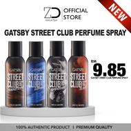GATSBY Street Club Perfume Body Spray Magnificent/Dapper/Composure/Alive (150ml)