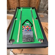 Mini Billiard Table 2x4ft w/Complete Accessories for kids/billiard accessories/billiard table