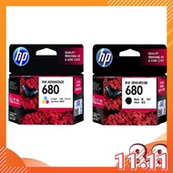 AUTHENTIC 100% ORIGINAL HP680 BLACK INK HP 680 BLACK INK CARTRIDGE DAKWAT PRINTER HP ORIGINAL DAKWAT PRINTER GANTI HP