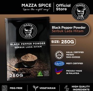 Mazza Spice Sarawak Black Pepper / Serbuk Lada Hitam Sarawak