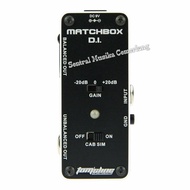 CABINET SIMULATOR PEDAL TOMSLINE AMX-3 MATCHBOX DI DIRECT BOX CAB SIM-Versace07
