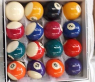 2 inches billiard balls set for JUNIOR or BAR table