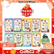 Picnic Baby Food Pouch (6m+ / 10m+ / 12m+) Halal