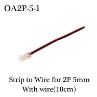 10pcs COB LED Wire Connector Connection Solderless Mini Buckle FCOB RGB CCT LED Strip Lights 2 3 4 P