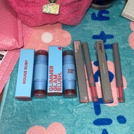 gala camille Forward ️ glimmer glam blush & Lubricant lip