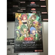The Chronicles Deck: Spirit Charmers - Asian English - AE - Yugioh