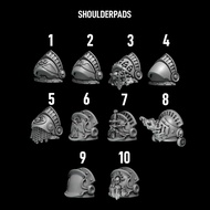 Warhammer 40k Bits - EPT Shoulderpads