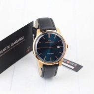 Jam Tangan Pria Hegner 1637 Original Analog Tali Rubber