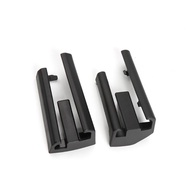 For BMW 5 7 Series F02 F07 F10 Car Interior Seat Sliding Track Rail Cover Seat Rail Trim Sliding Tra