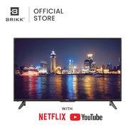 BRIKK 32-inch Smart Digital LED TV