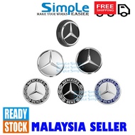 Mercedes-Benz Wheel Center Rim Caps 75mm High Quality Wheel Cap Tyre Hub AMG Rim Cap Merz Rim Cap