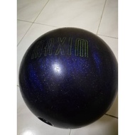 Maxim bowling ball, 13 lbs