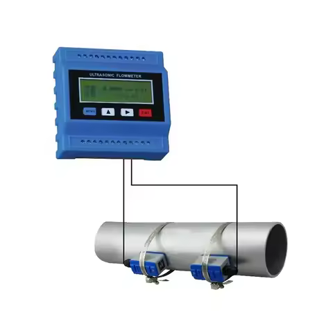 TUF-2000M Digital Modular Ultrasonic Flowmeter TS-2 TM-1 TL-1 Transducer Optional Measuring Range DN