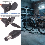 [Prs] Electric Bicycle Round Charger Plug DC2.1 2.5 for 36V 48V Li ion Battery Reliable Charging Con