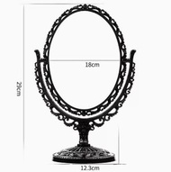 全城熱賣 - 鏡子（圓底黑色橢圓形）#