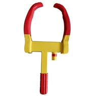 Tyre Car Clamp Universal Car Wheel Lock Anti-Theft Safety Tire Security Lock Tire Clamp Padlock Lock